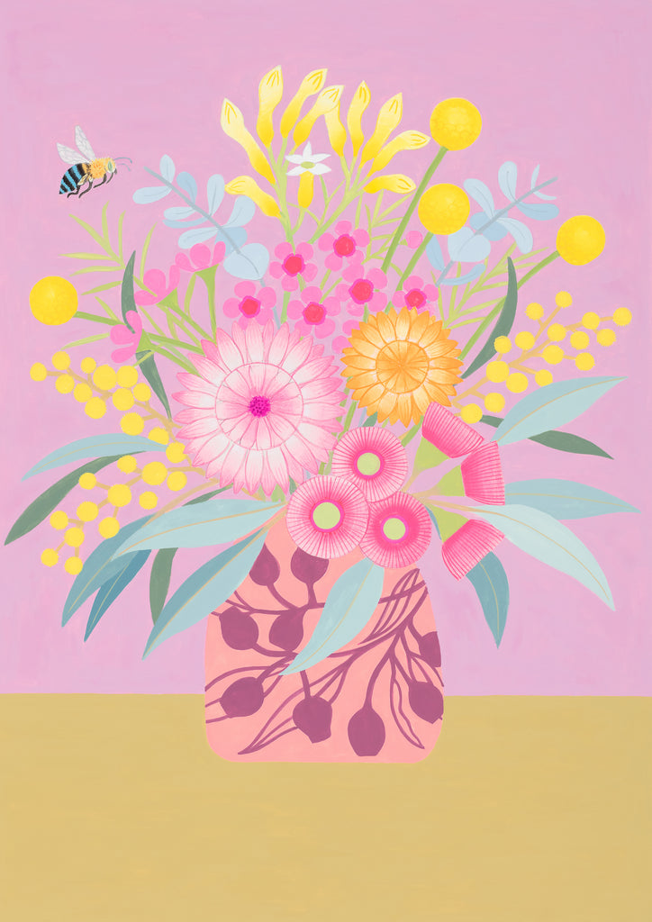 Blue Banded Bee