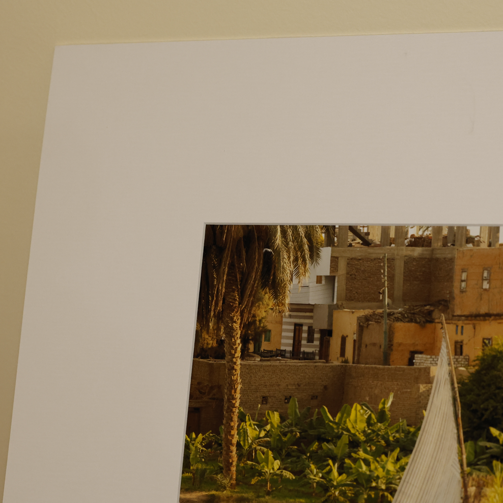 Can be printed up to A0 size poster. This image shows as an example with a 100mm Mat.
