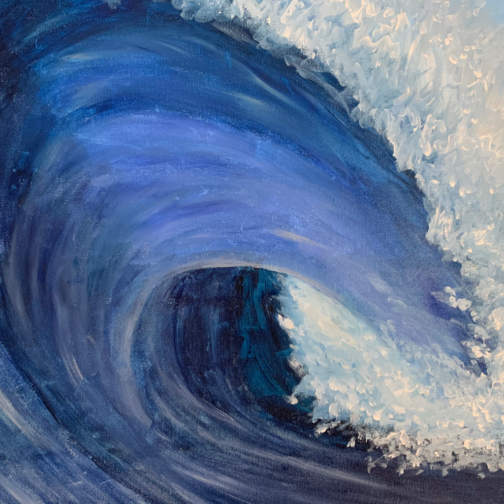 Crashing Wave
