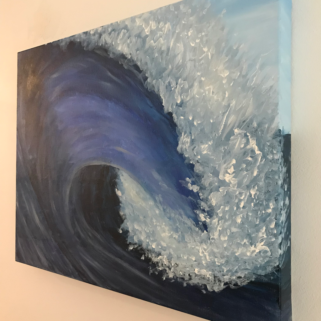 Crashing Wave