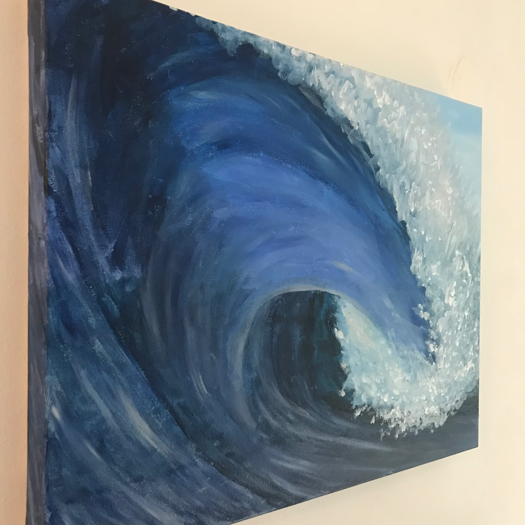 Crashing Wave