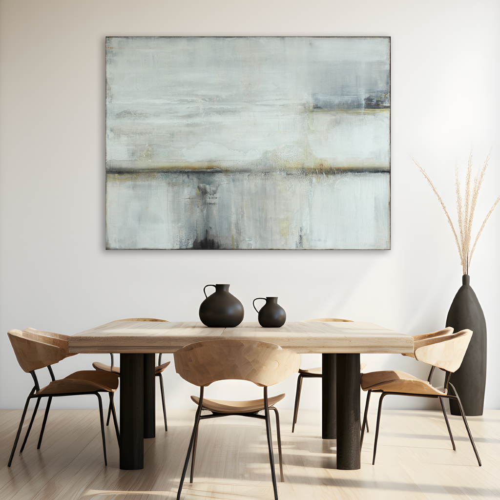 A visual of 'Be Bold' Painting in a living space