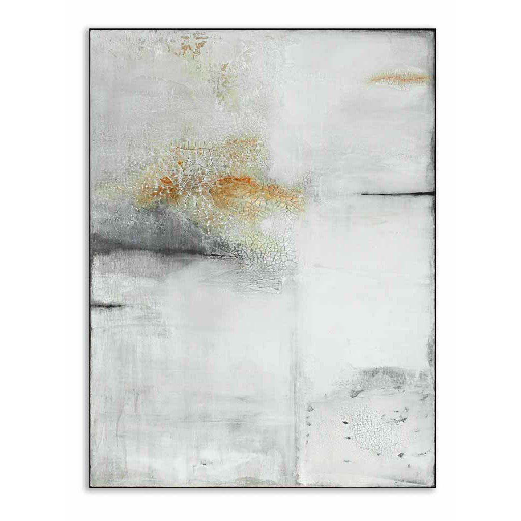 Nature's Pulse - Acrylic painting with texture