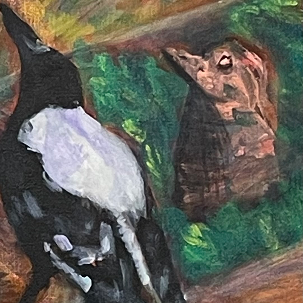 I'm just a tin blackbird