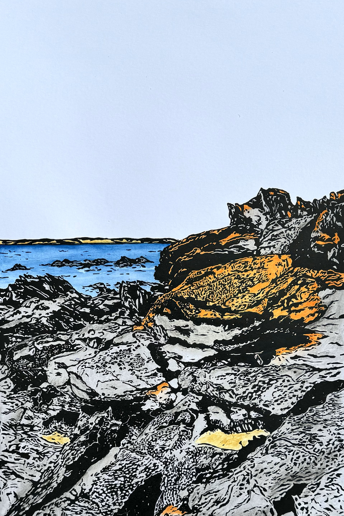 'Between a Rock and a Hard Place'