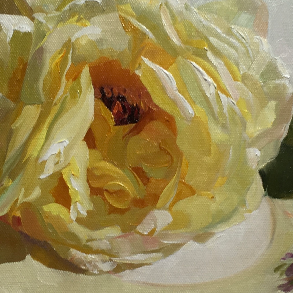 Vintage Rose Print