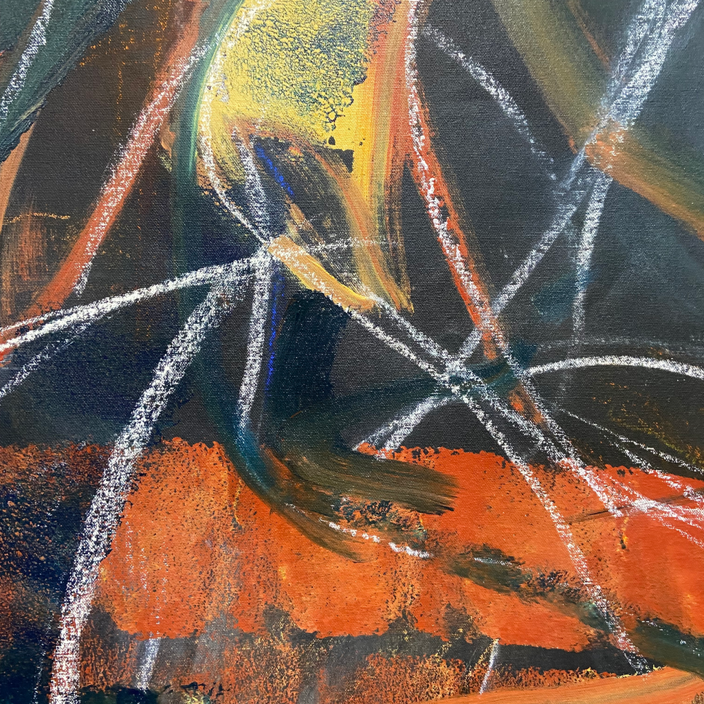 Detail One with orange.