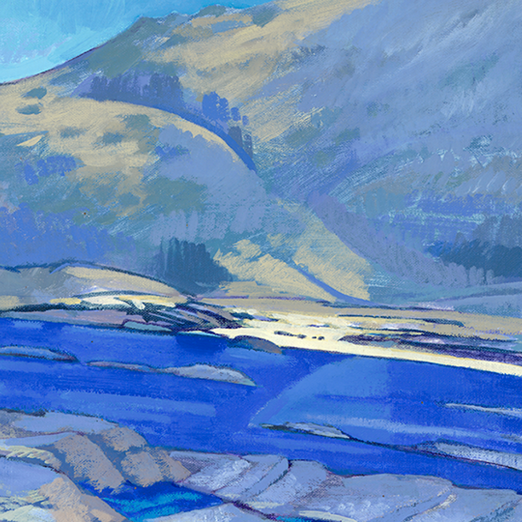 FAN BAY, SECOND VALLEY (giclee print)