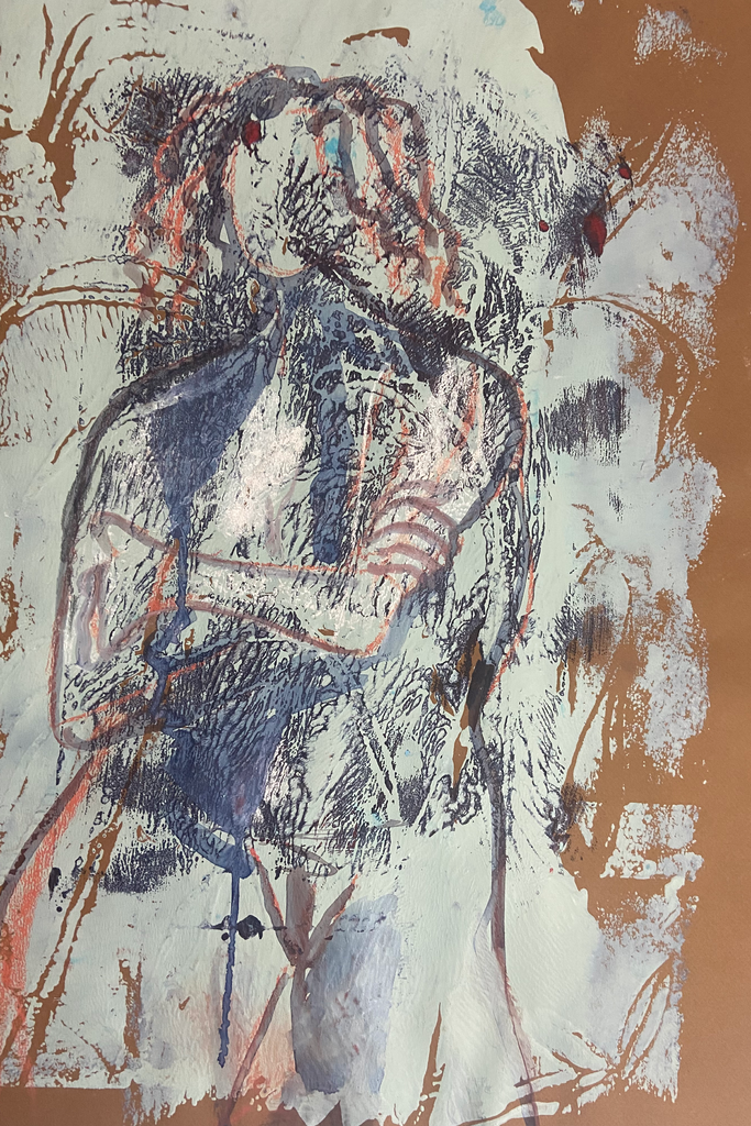 Image showing whole artwork excluding signature.