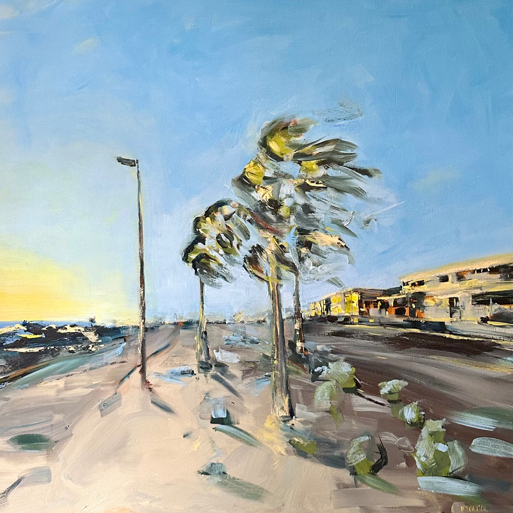 full size oil on canvas