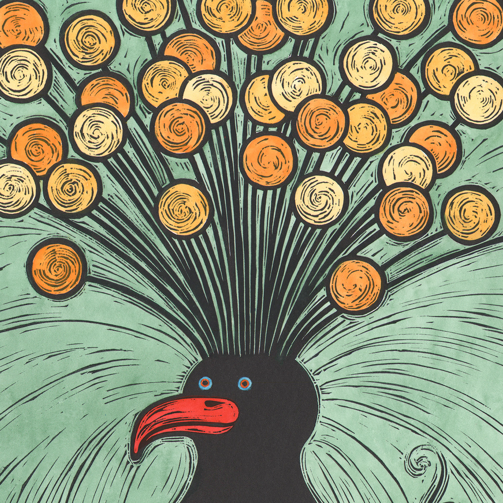 Billy Buttons - detail