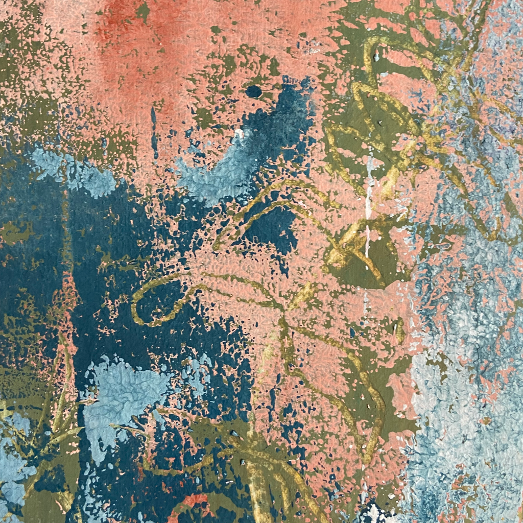 Detail upper middle of artwork