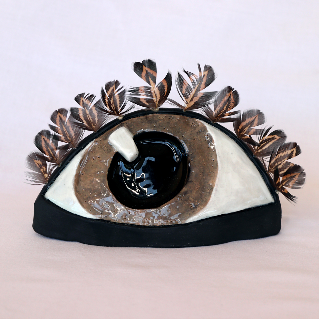 The eye of darkness