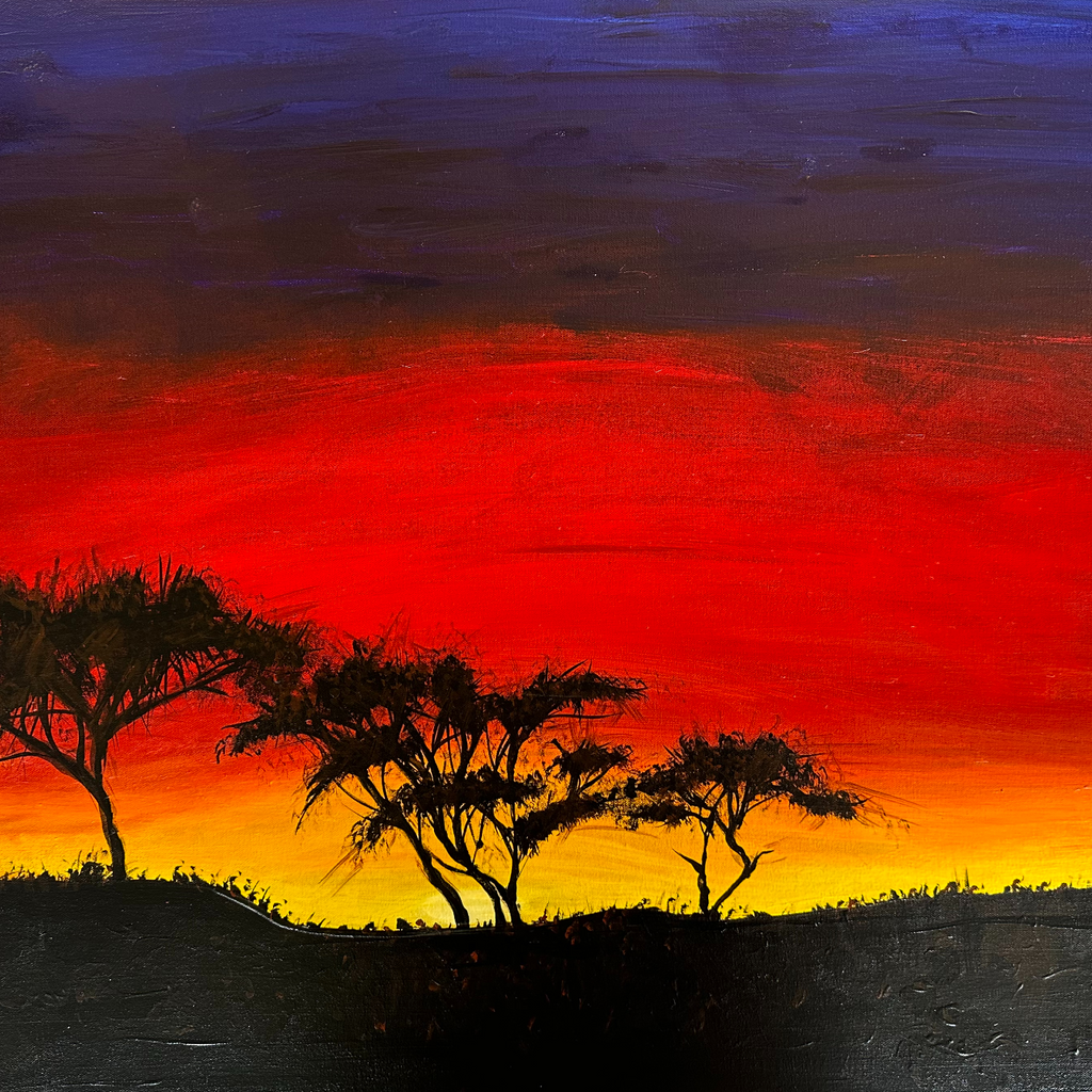 Scarlet Skies