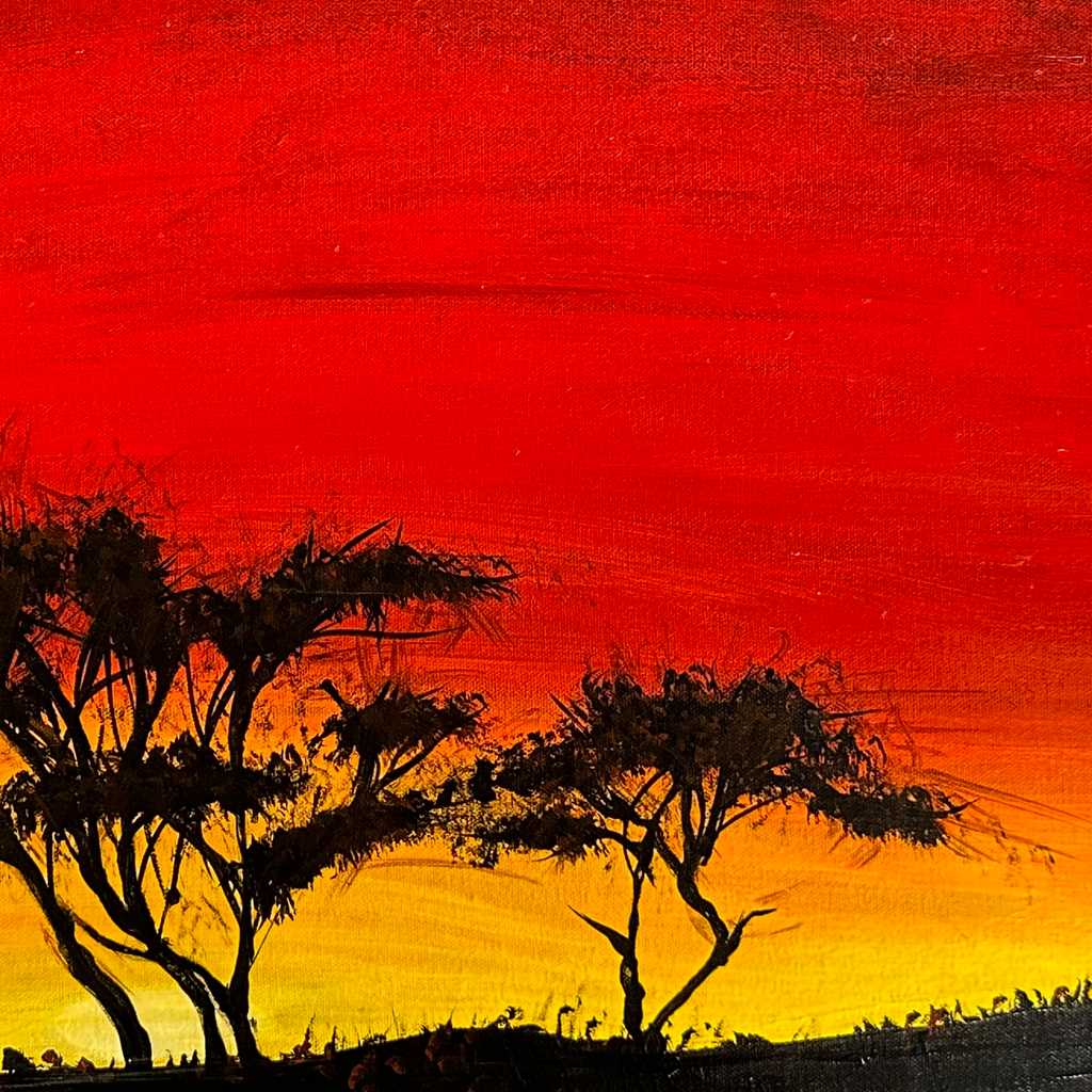 Scarlet Skies detail