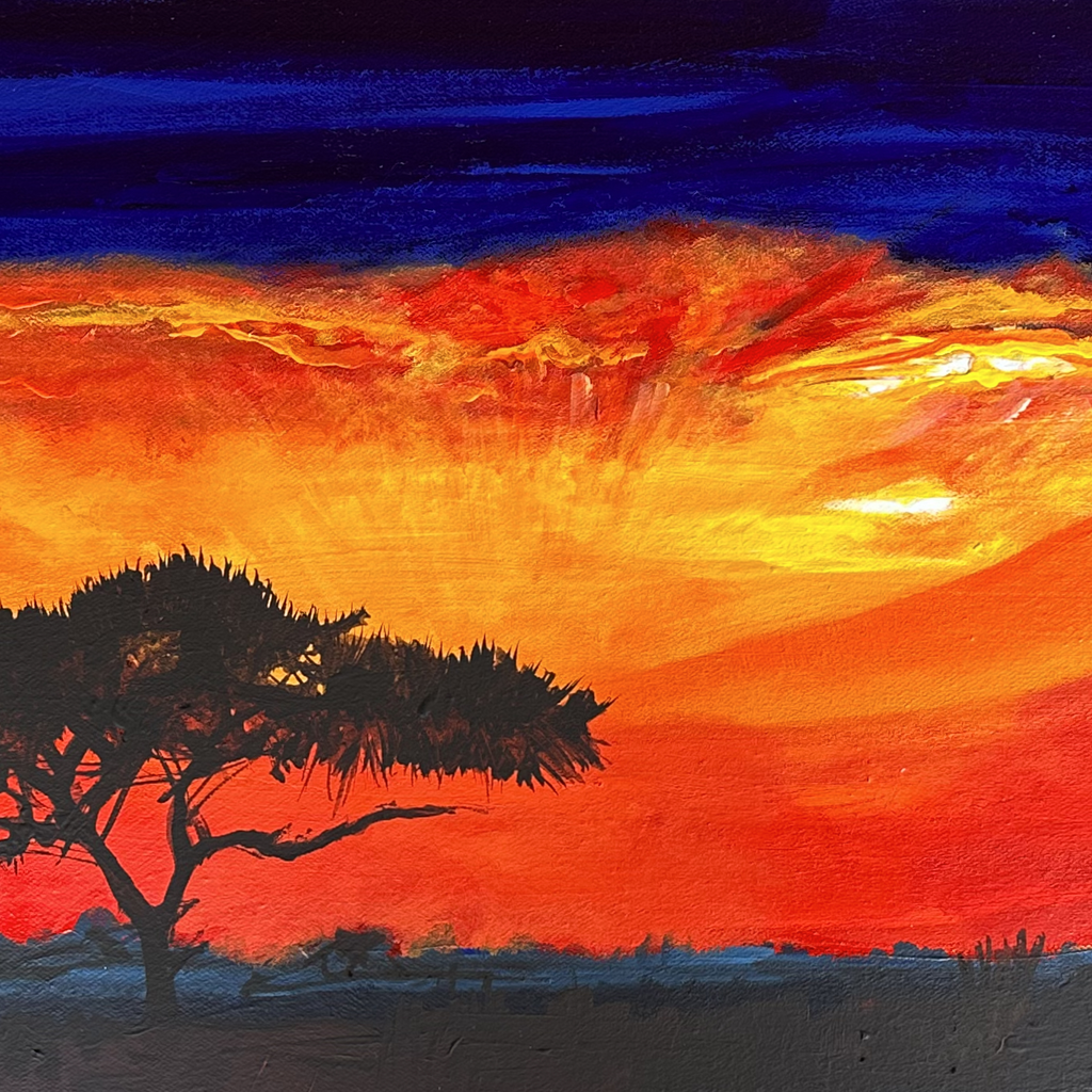 Fiery Canopy