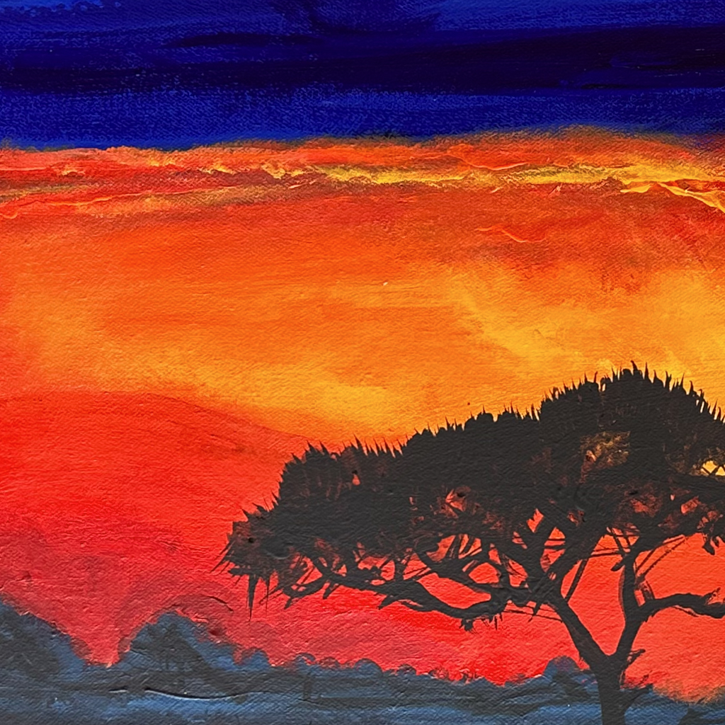 Fiery Canopy detail