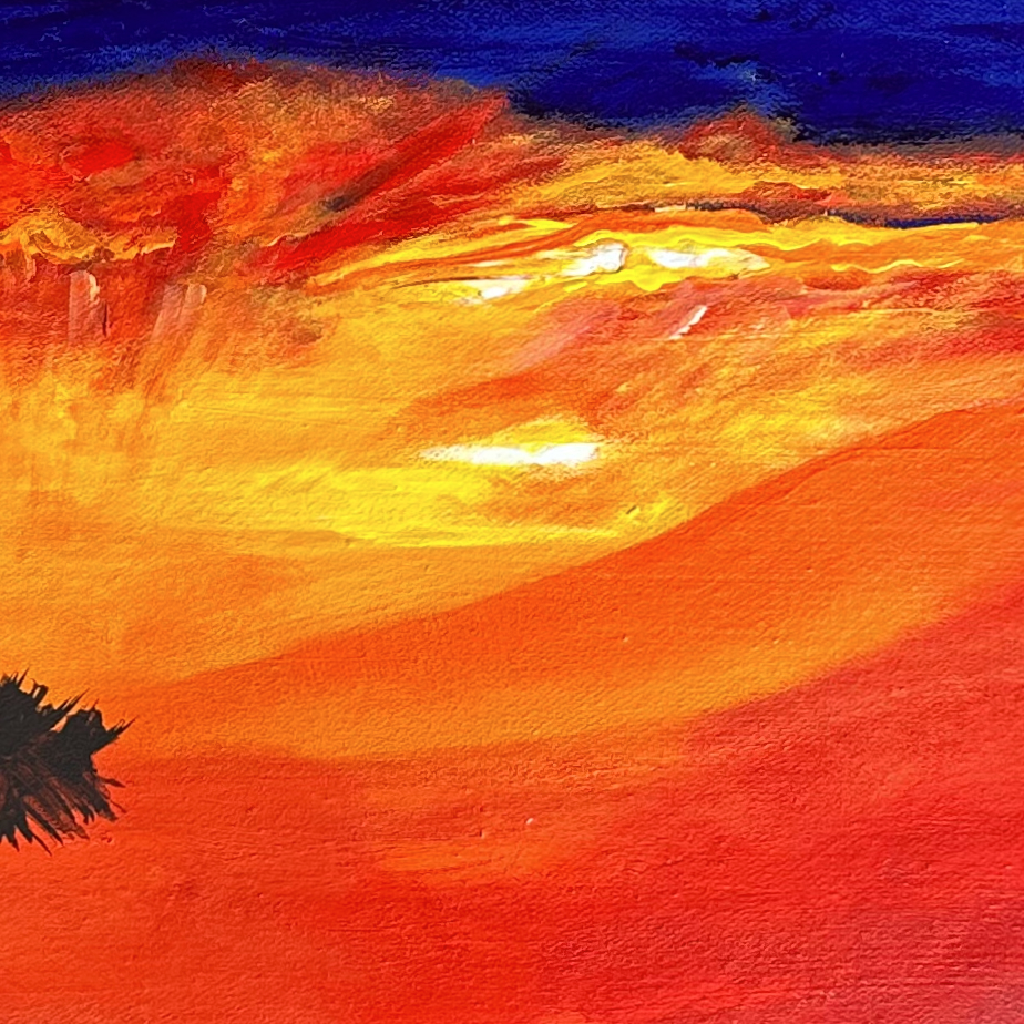 Fiery Canopy