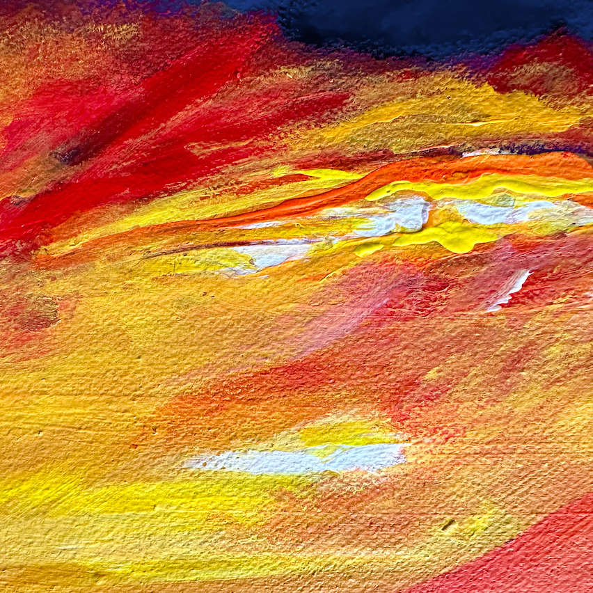 Fiery Canopy