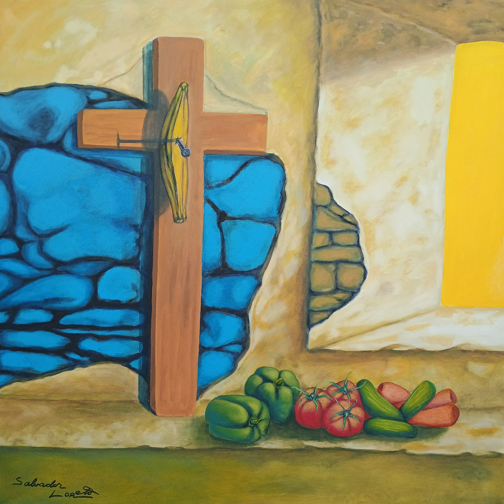 The Crucifixion of the Banana