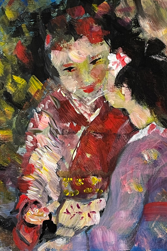 Renoir’s Geisha