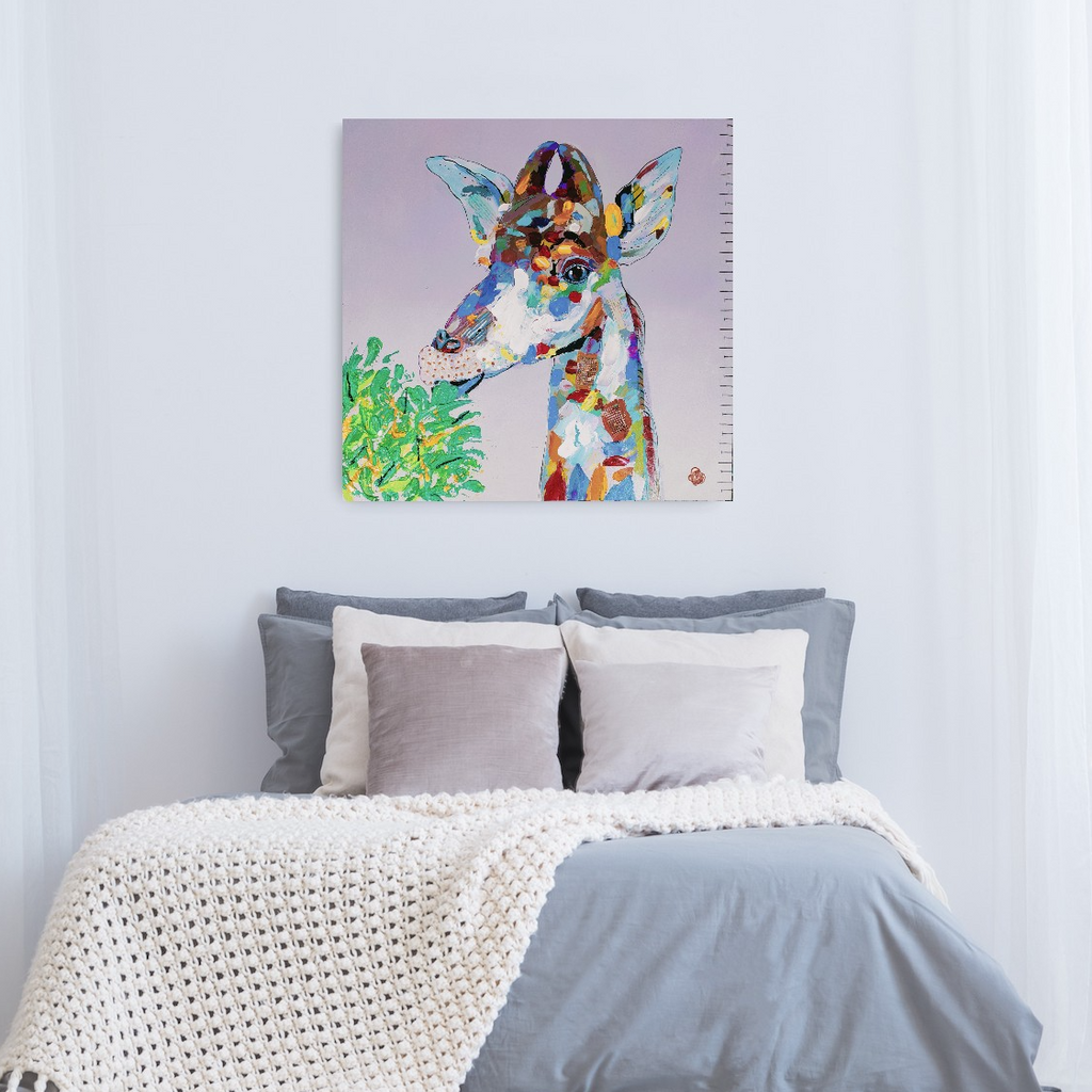 "Aim High" 1000x1000 ready to hang