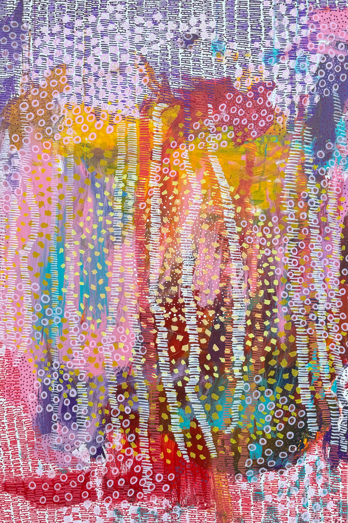 ‘Colour’ art by Claire Foord
