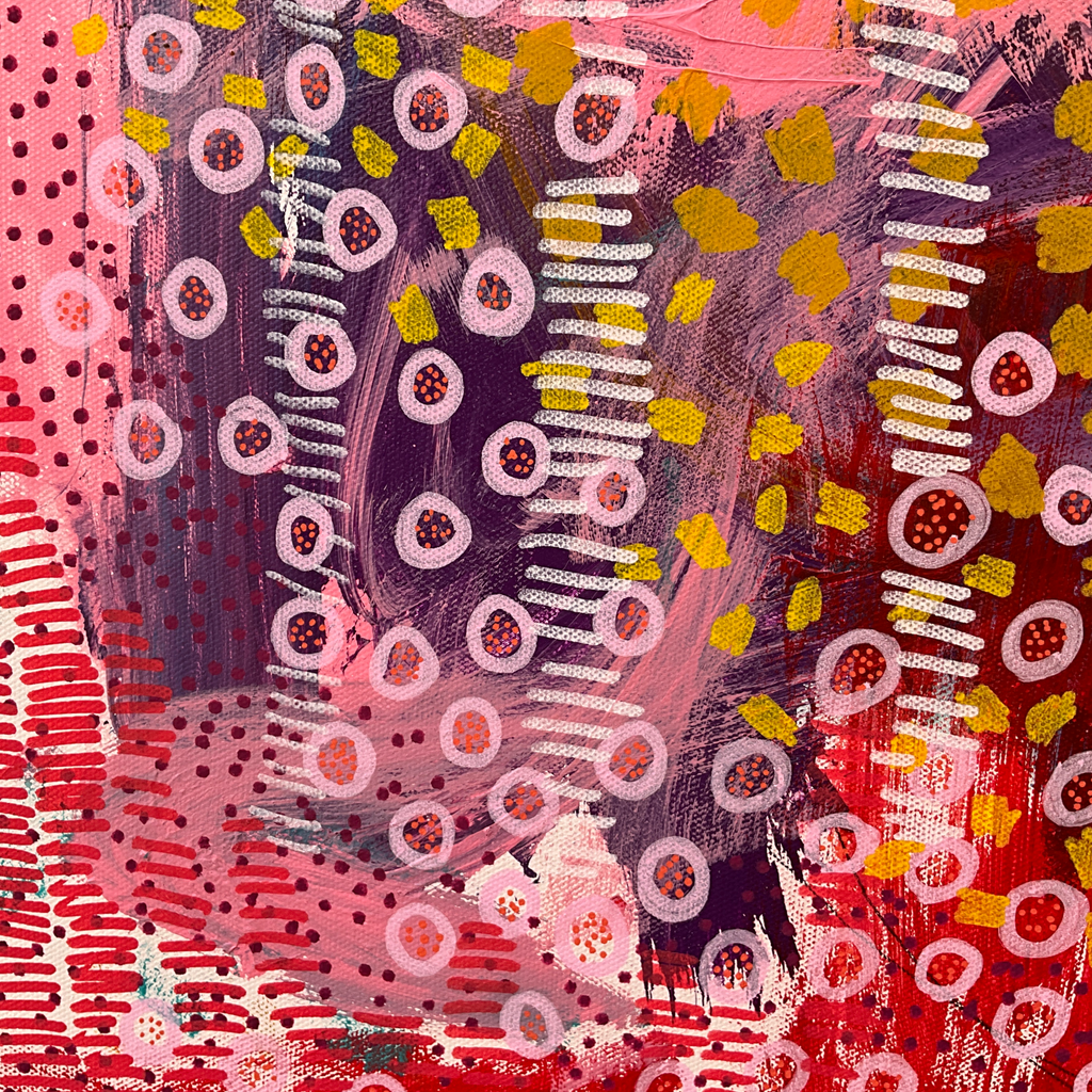 ‘Colour, art by Claire Foord (detail)