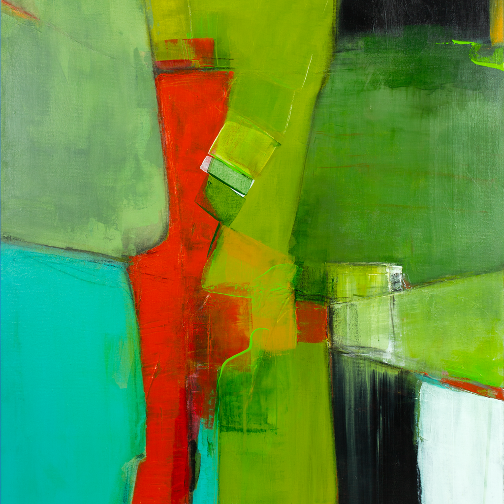 Original acrylic painting 'Im Wandel'