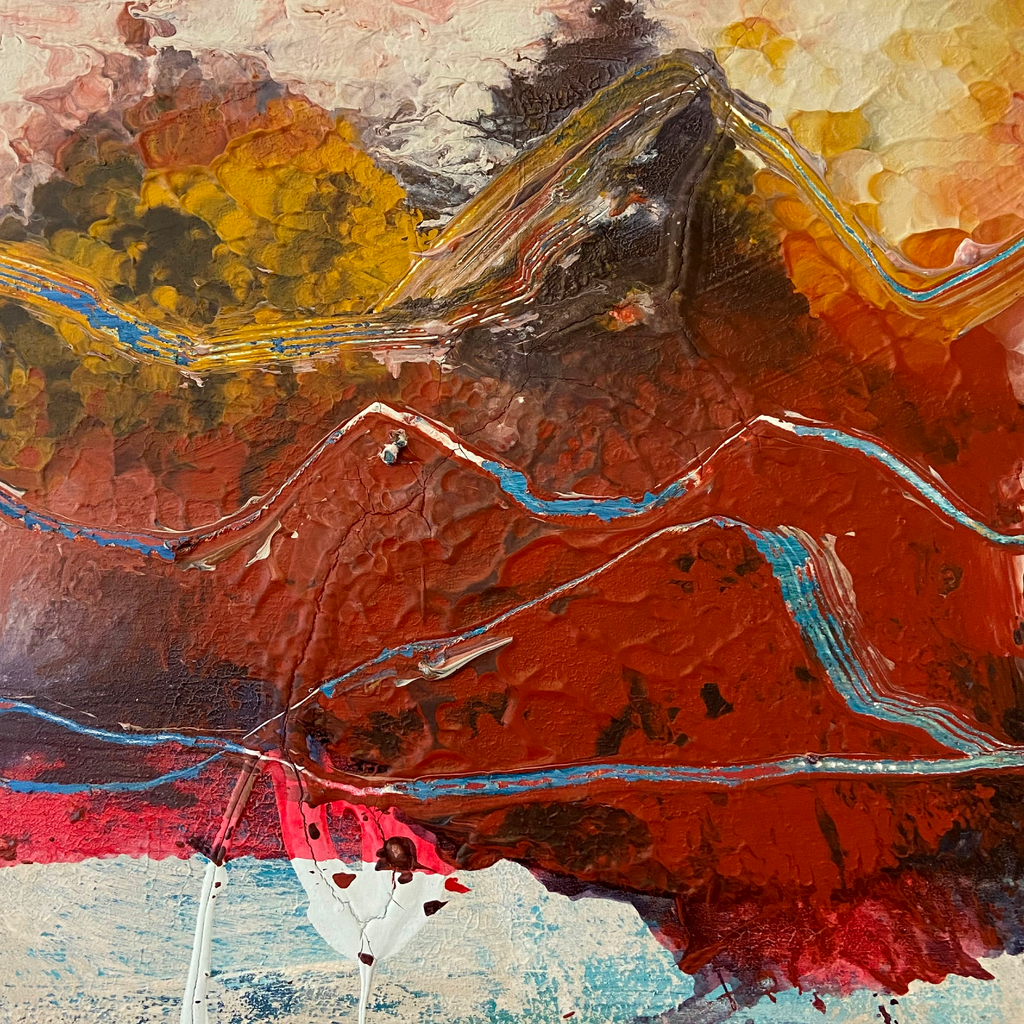 Detail from middle of painting.