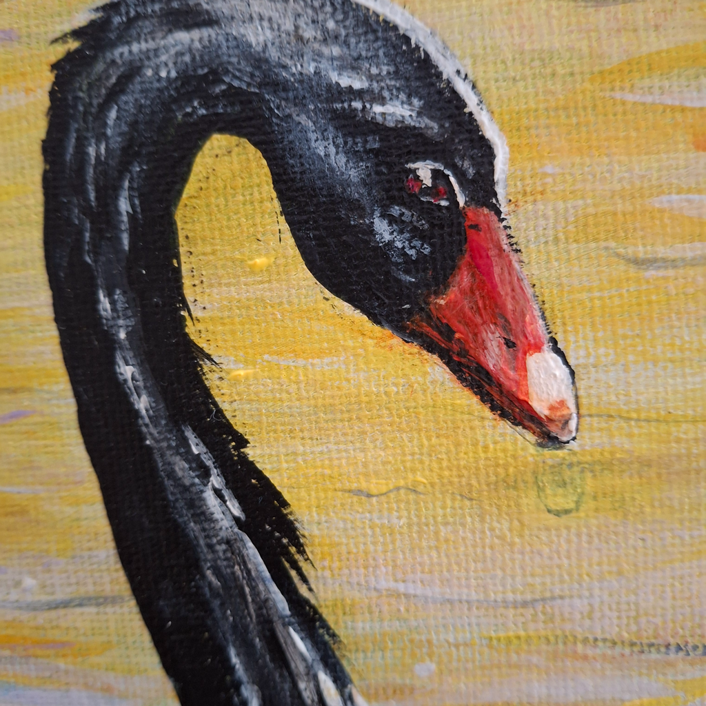 Swan detail