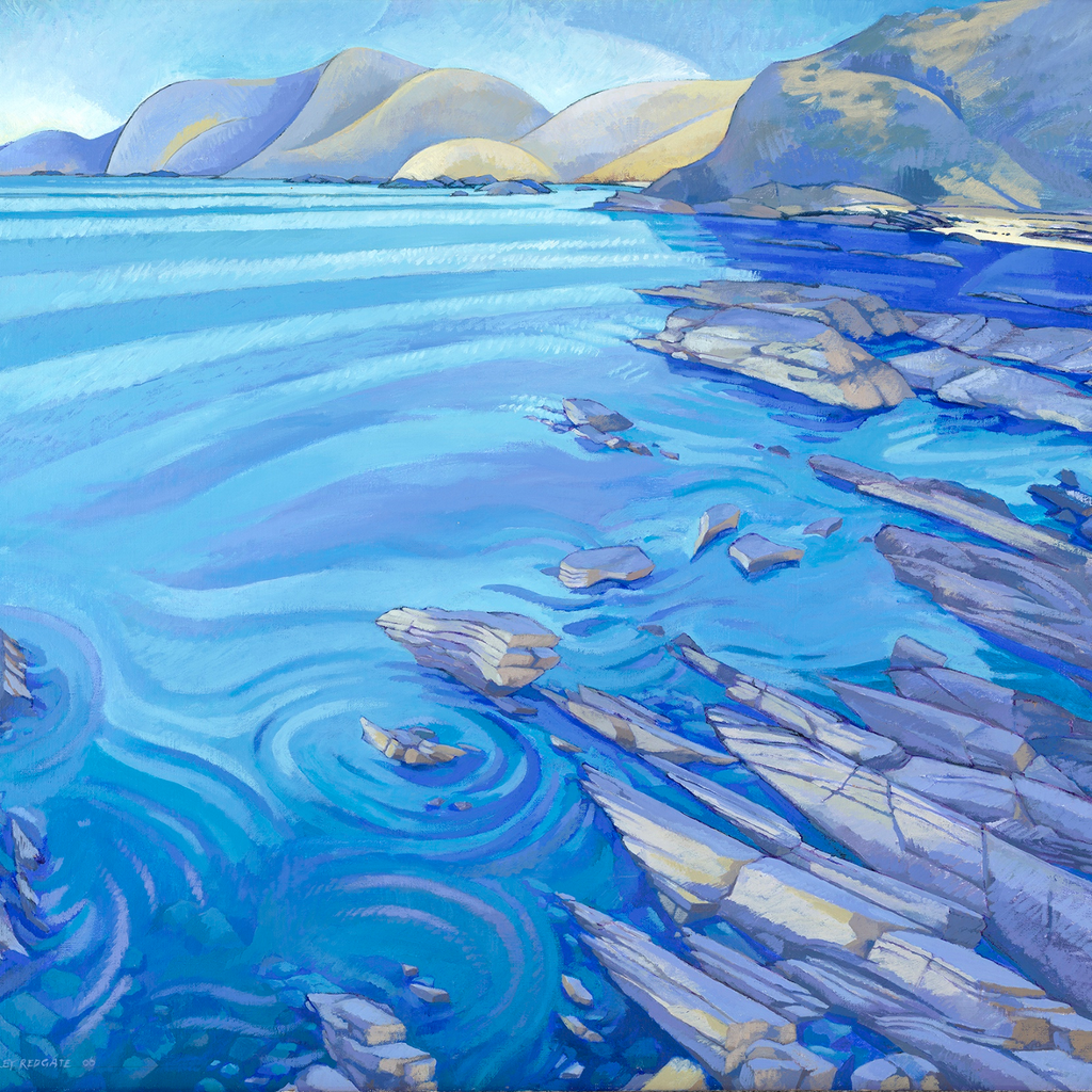 'Fan Bay Second Valley' Giclee Print