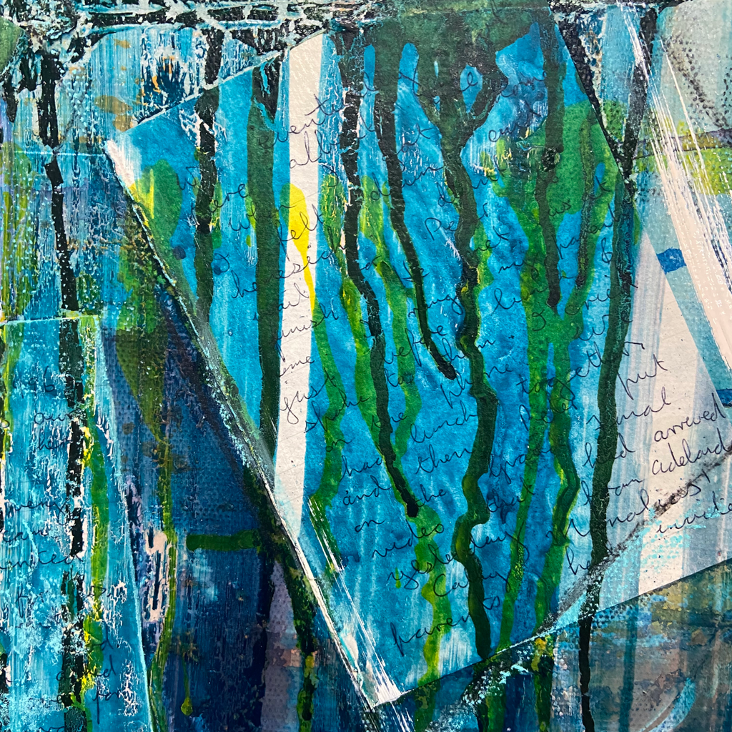 Thoughts in Turquoise