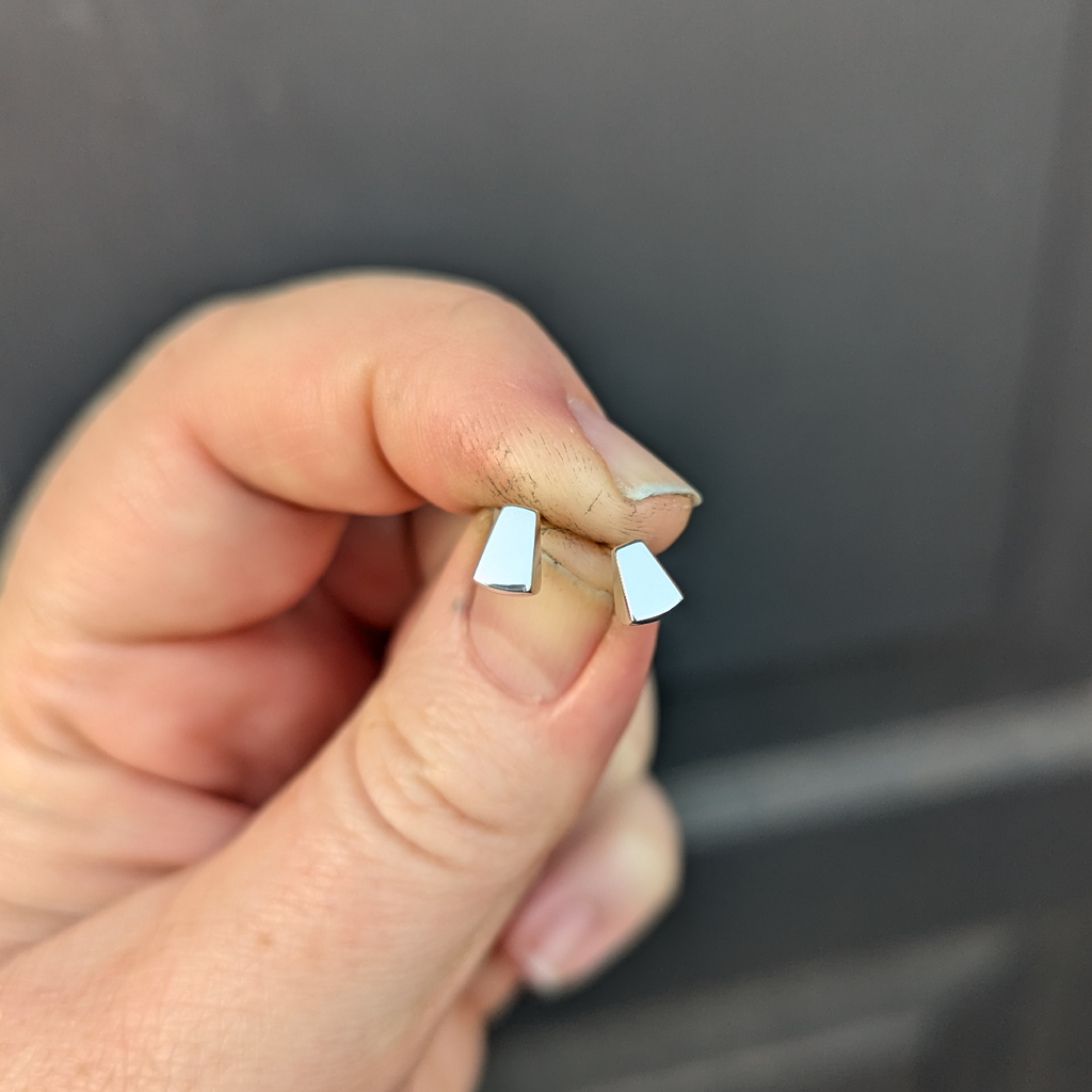 geometric studs