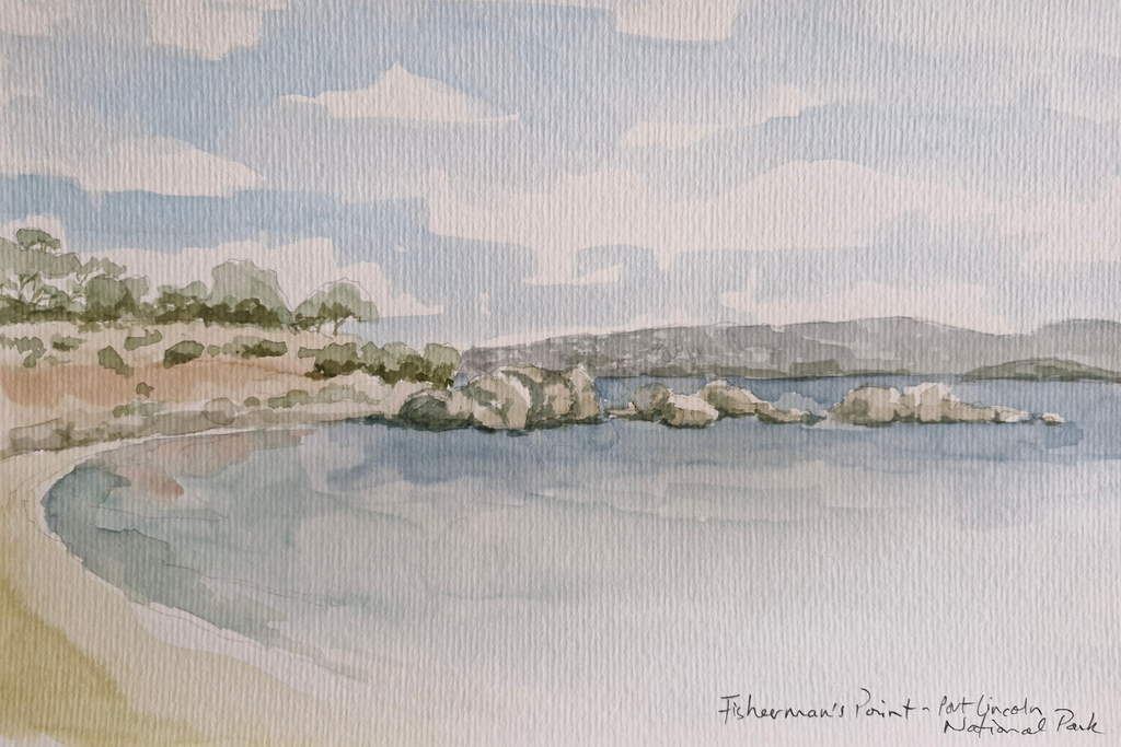 Fisherman's Point by Jen Gibson-Smith