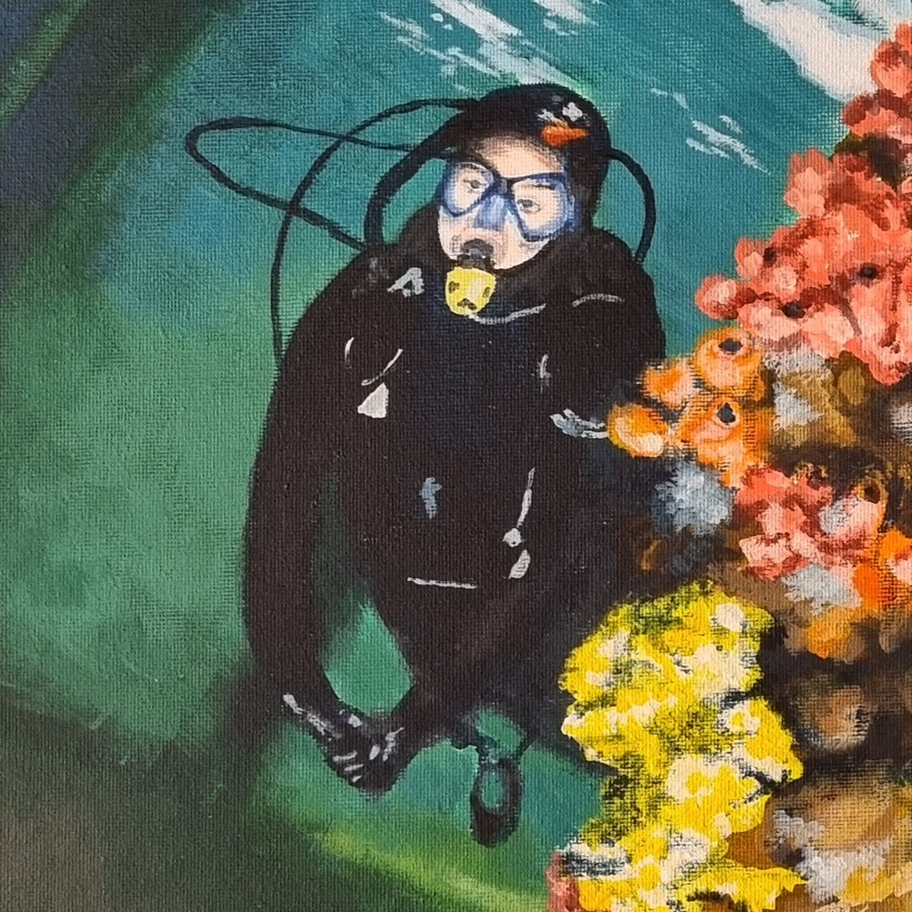 Blooms Beneath the Surface