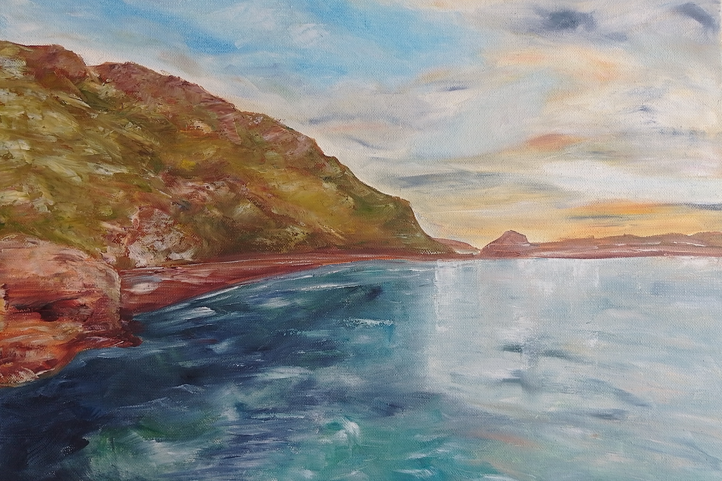 whispers of ocean