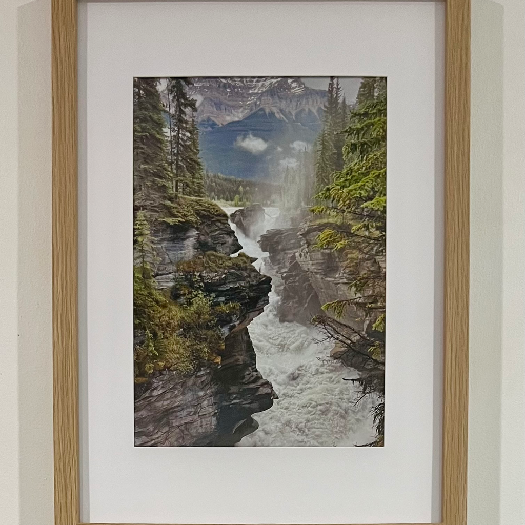 Athabasca Falls