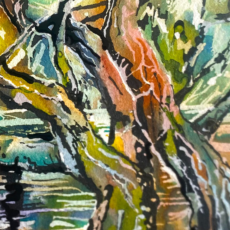 Detail of Wetlands