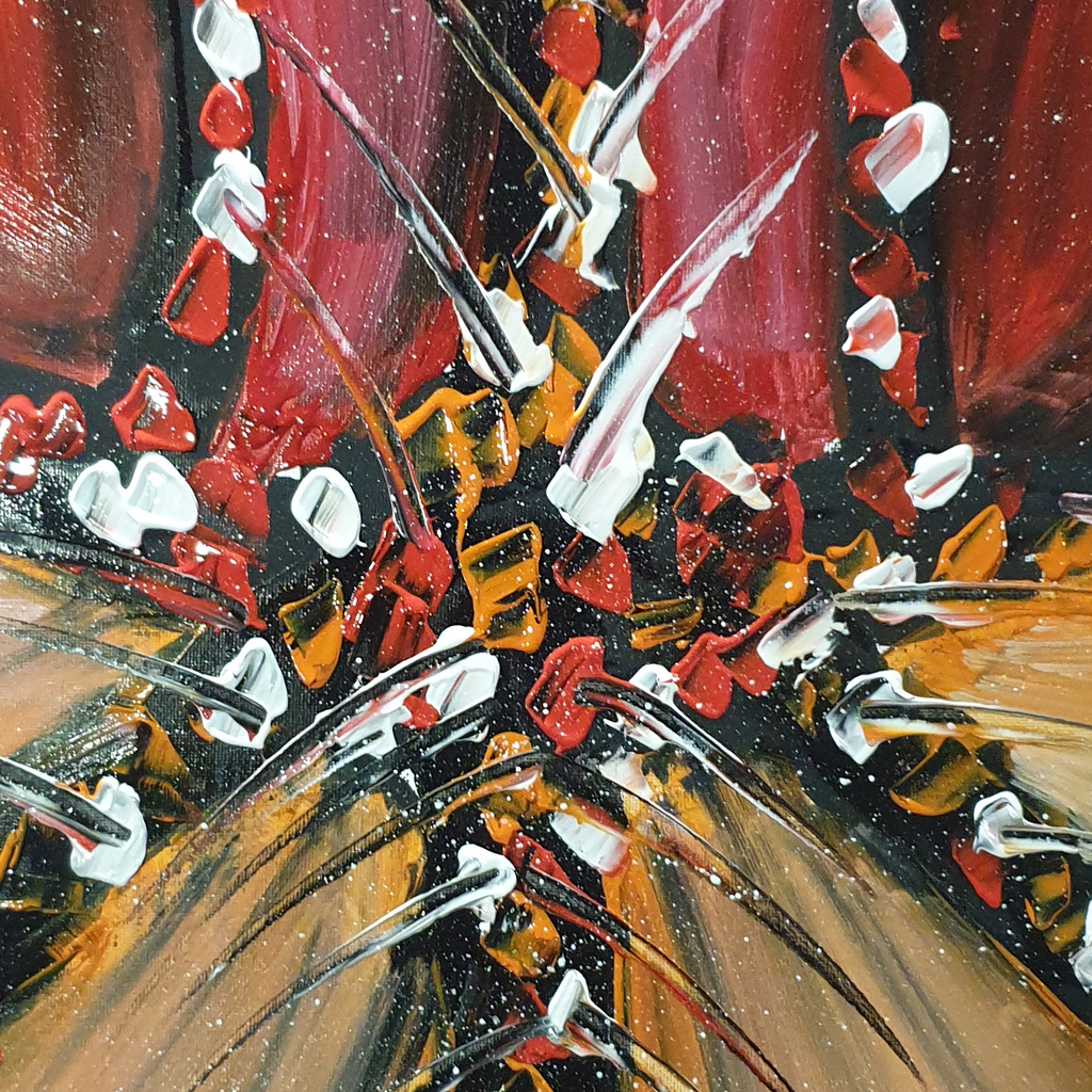 Close up on textures