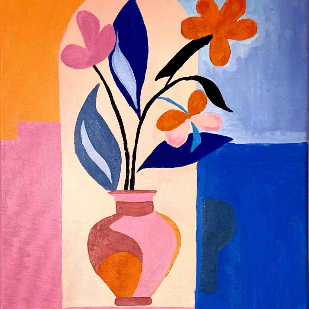 A Modern Botanical Duo