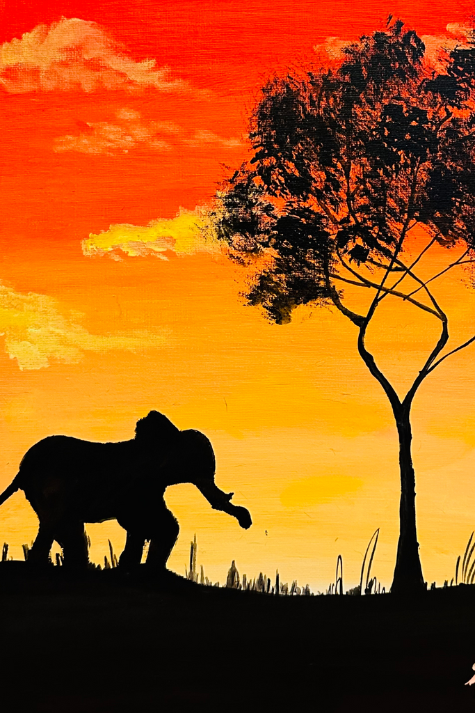 Sunset Stroll in the Wild
