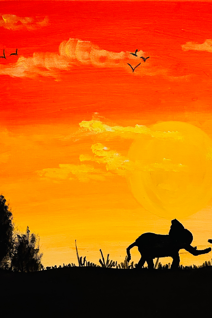 Sunset Stroll in the Wild