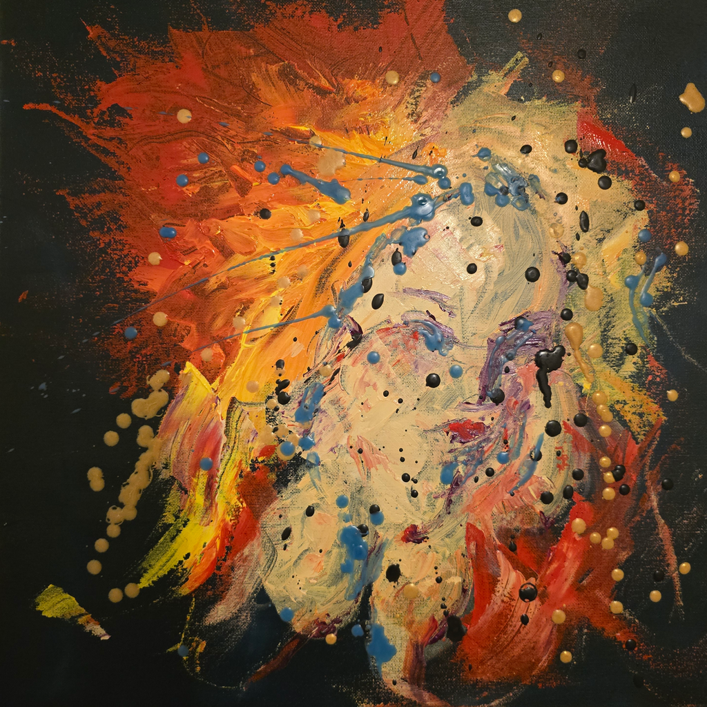 Palette Knife Piece