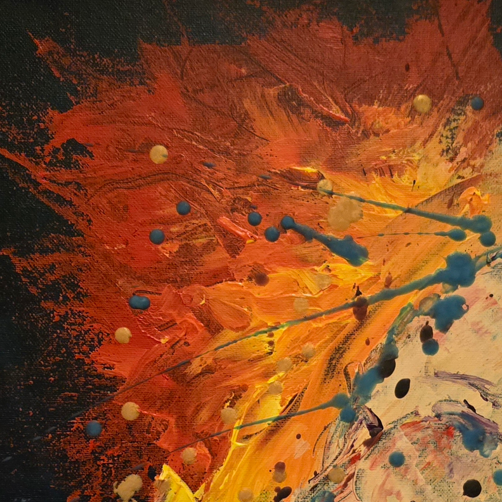 Acrylic and Wax