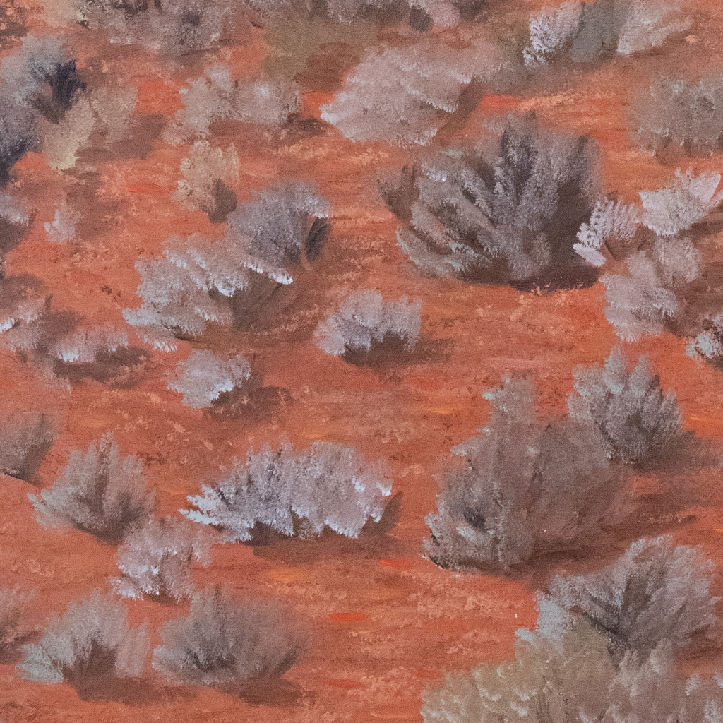 Close up of Way Out In Whyalla painting