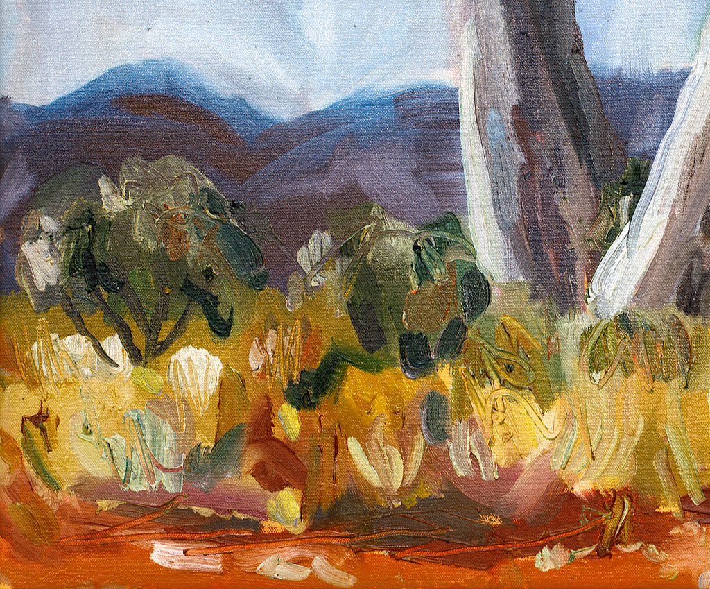 Desert Gumtrees