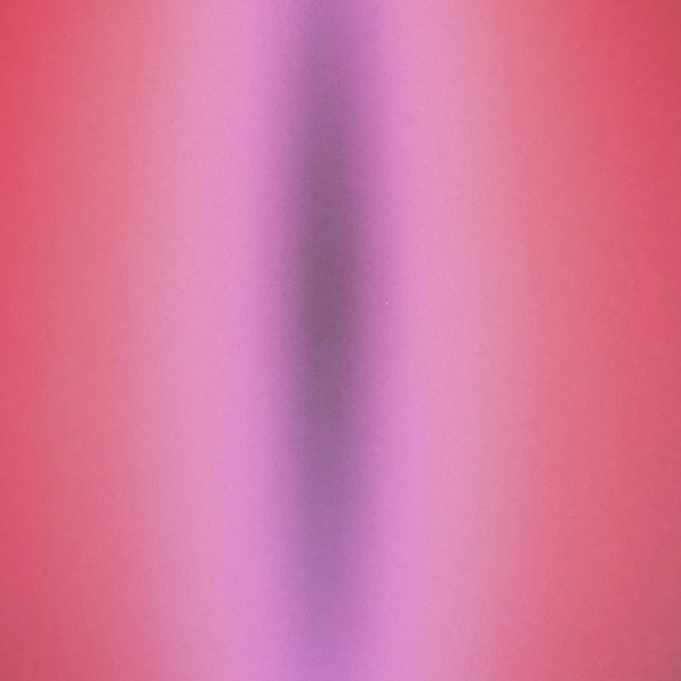 Intriguing colors and shifting perceptions make this an interesting small work which packs a punch.