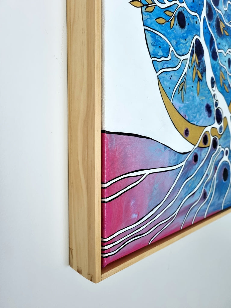 Detail of frame