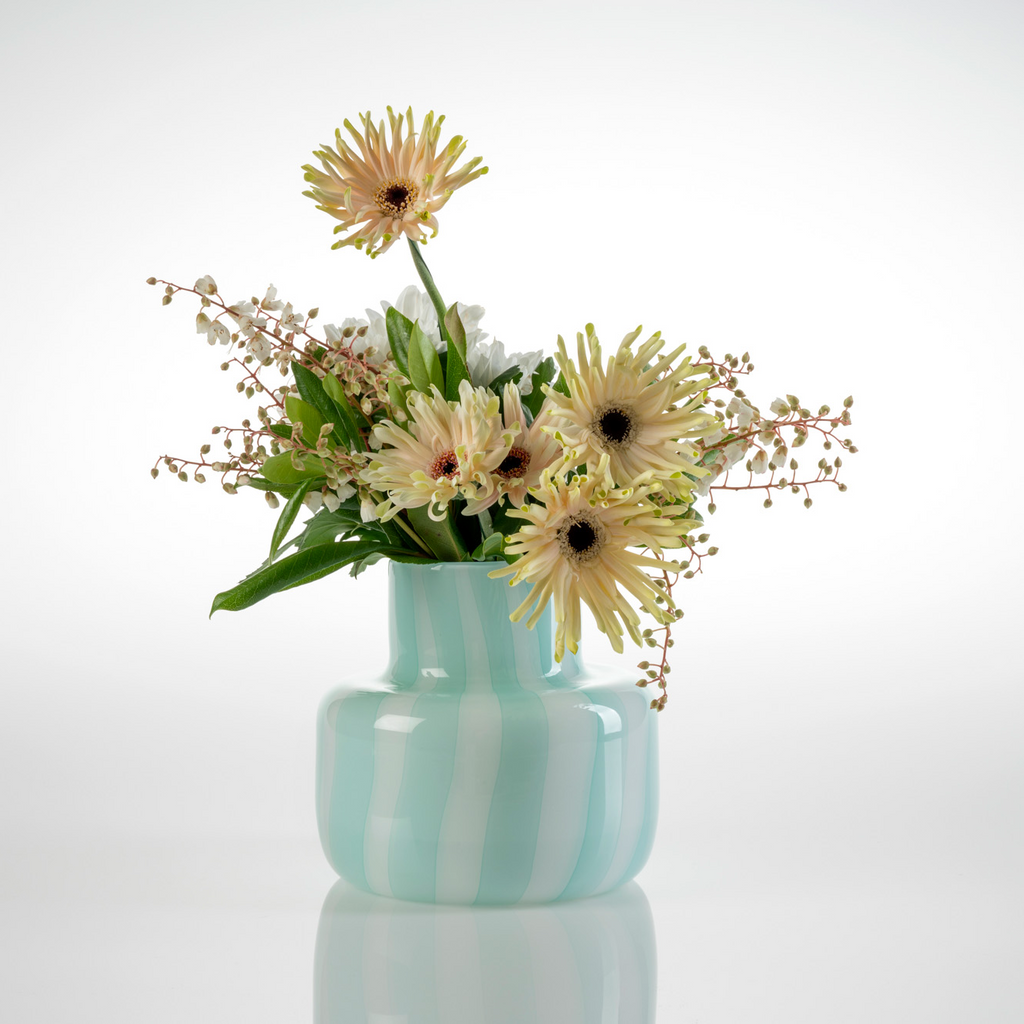 Humbug Vase Green